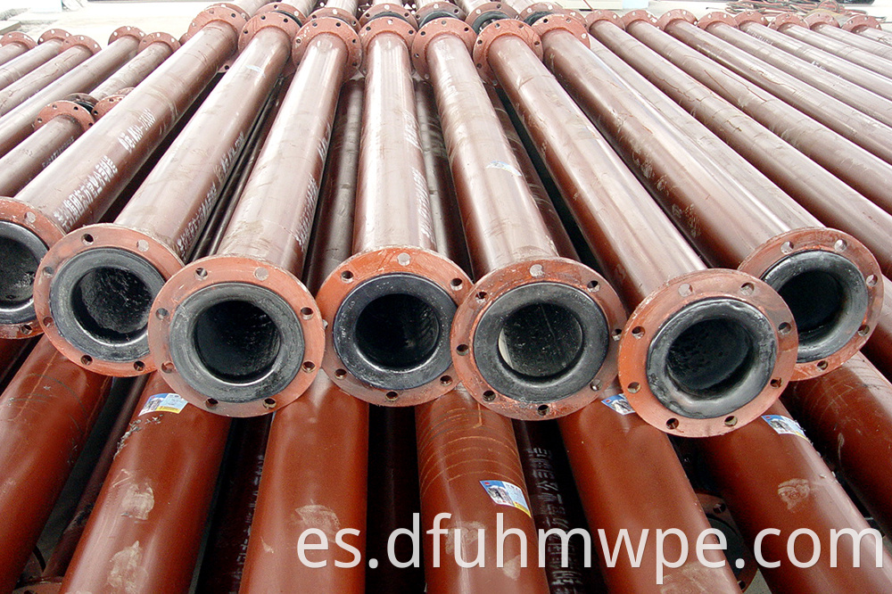 Various specifications of ultra-high molecular weight composite pipes